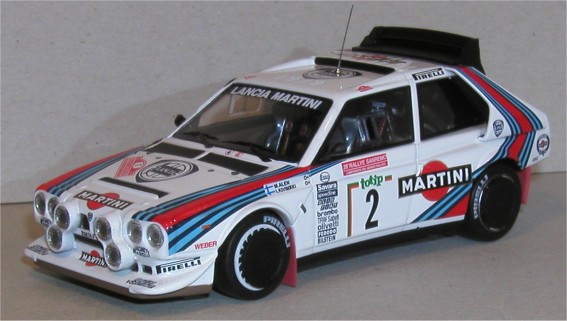 Lancia Delta S4 Gr B San Remo Rallye 1986