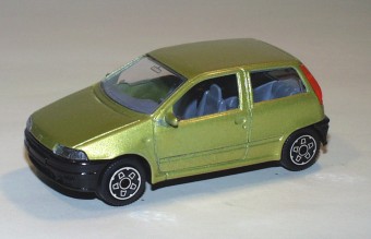 fiat punto miniature